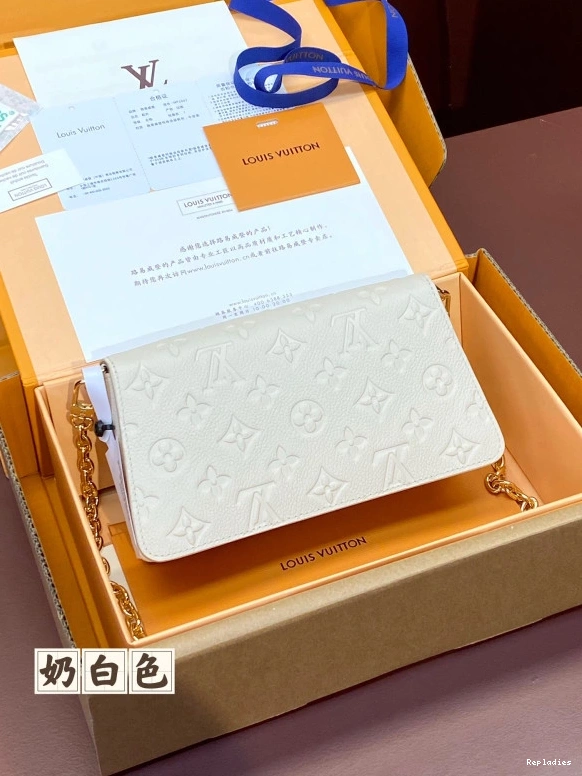 Cheap LOUIS On Chain VUITTON Wallet Métis 0822